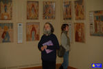 Открытие выставки работ Юрия Холдина из серии «Фрески Ферапонтова монастыря»