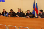 Церемония подписания Соглашения между Российским государственным гуманитарным университетом и Открытым акционерным обществом «БАНК УРАЛСИБ».