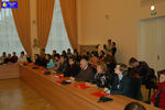 Встреча студентов и преподавателей РГГУ с представителями Банка Сосьете Женераль Восток.