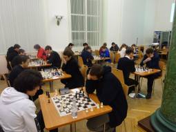 Студент ФМОиЗР занял второе место по итогам Зимнего блиц-турнира Шахматного клуба РГГУ