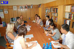 Встреча с делегацией КНР, посвященная открытию Института Конфуция в РГГУ
