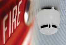 Проведение проверки работы пожарной сигнализации и системы оповещения людей при эвакуации