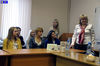 Встреча Нелли Уваровой со студентами Факультета истории политологии и права
