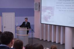 Заведующий кафедрой международной безопасности, профессор В.С. Христофоров принял участие в «Большаковских чтениях»
