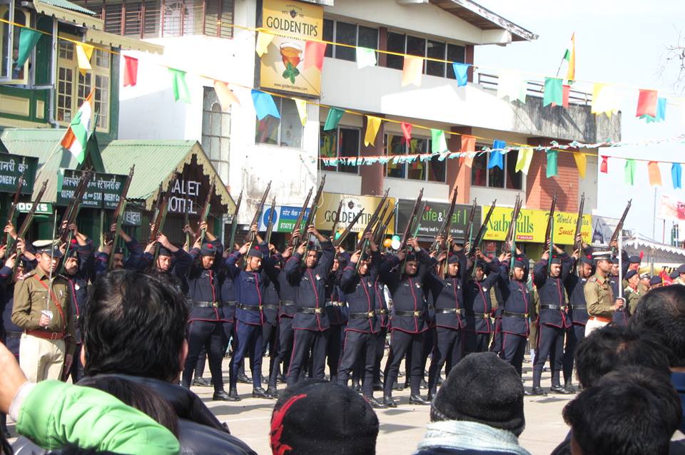 January, 26, 2015, Darjeeling, West Bengal, India