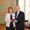 Директор представительства РГГУ в Праге удостоена награды МИД России