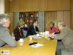 Встреча с председателем московского бюро ЮНЕСКО г-ом Филиппом Кео