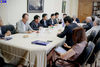 Встреча ректора РГГУ Е.И.Пивовара с делегацией Южной Кореи