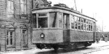 80 лет назад по Ижевску проехал первый трамвай