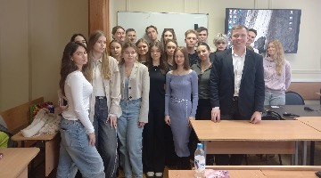 В РГГУ состоялся Мастер-класс с генеральным директором компании «Ракета»