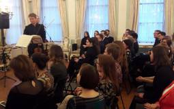 Студенты ФМОиЗР побывали на приеме в Посольстве Королевства Норвегия в Москве