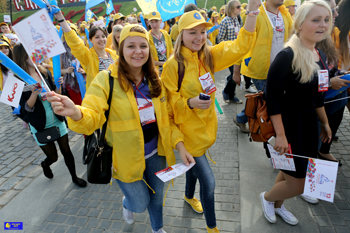 Парад московского студенчества 2014