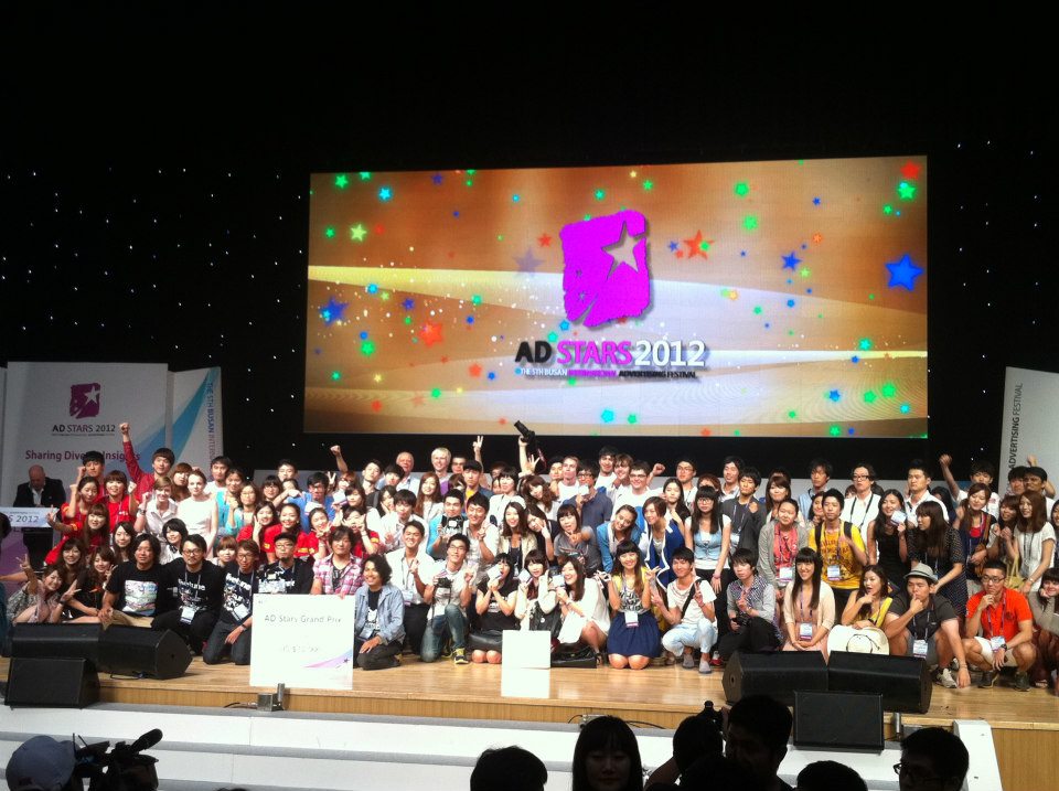 Студенты РГГУ на конкурсе в Южной Корее